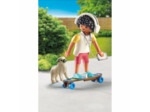 Adolescent avec chien Playmobil My Life 71612