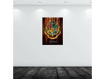Harry Potter - Toile Imprimée Blason Hogwarts 60x80 Cm