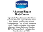 Vaseline Advanced Repair body cream