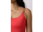 Maillot de bain 1 pièce détails bijoux