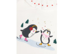 Body à animation hivernale pour bébé fille