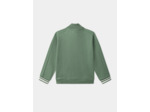 Gilet en molleton gratté vert