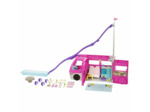Barbie - Mega Camping Car Transformable