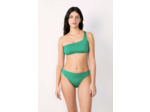 Brassière asymétrique haut de maillot de bain