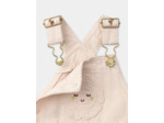 Salopette longue avec patch fleur