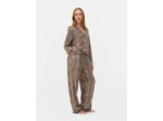 Bas de pyjama à imprimé léopard