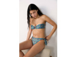 Bikini brésilien à nouer bas de maillot pailleté