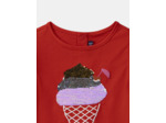 T-shirt Glace