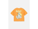 T-shirt côtelé à motif Bluey
