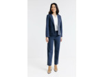 Blazer en maille doublée