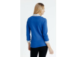 Pull 2-En-1 Col Chemise
