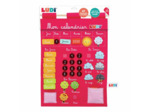 Calendrier Basic rose