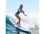Maillot de bain une pièce de surf Femme - Andrea flow bleu et violet
