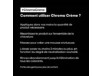 Shampooing neutralisant pour cheveux bruns Chroma Crème bleu