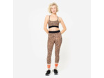 Legging de fitness léopard, femme
