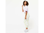 Legging Fitness Femme galbant - 520 Imprimé Mauve pastel