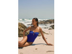 Maillot de bain 1 pièce extensible avec bijou métallique,Maillot de bain 1 pièce extensible avec bijou métallique;${refinementColor}
