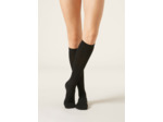 Chaussettes Longues en Laine et Coton