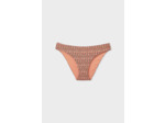 Culotte bikini bas de maillot à motif