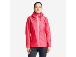 Veste imperméable de voile - veste de pluie sailing 100 femme all over rose