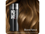 Fibres densifiantes pour cheveux blond foncé