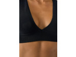 Culotte bikini taille haute en matière extensible