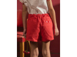 Jupe short volant