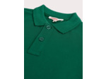 Polo vert bouteille pour garçon