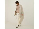 Pull col camionneur doux - Beige