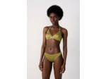 Culotte de bikini bas de maillot pailleté