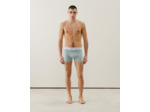 Boxer à rayures en coton