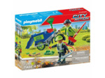 Agents entretien voirie avec équipement Playmobil City Action 71434