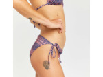 Bas de maillot de bain culotte Femme - Geo vert