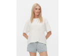 T-shirt coupe droite
