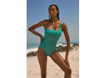 Maillot de bain 1 pièce asymétrique pailleté,Maillot de bain 1 pièce asymétrique pailleté;${refinementColor}