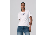T-shirt stitch  blanc
