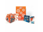 Boite Surprise Nerf avec un blaster, des fléchettes, stickers et poster