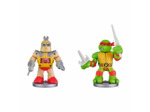 Akedo Tortues Ninja mini Battle Raphael vs Rocksteady