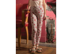 Legging fleuri