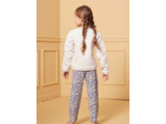 Pyjama Fleur en tubique