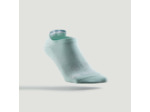 CHAUSSETTES DE SPORT BASSES ARTENGO RS 160 VERT BLANC VERT LOT DE 3