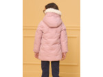 Doudoune longue à capuche