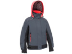 Blouson de régate bateau femme Race 500 gris rose