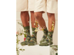 Chaussettes Kaki