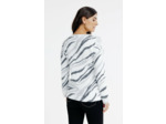 T-Shirt Jacquard Manches Longues