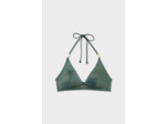 Triangle haut de maillot pailleté