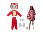 Barbie poupée cutie Reveal panda roux
