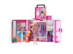 Barbie : Poupée et coffret dressing deluxe