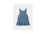 Ensemble T-shirt + Barboteuse + Collants pour bébé fille