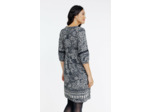 Robe courte manches 3/4
